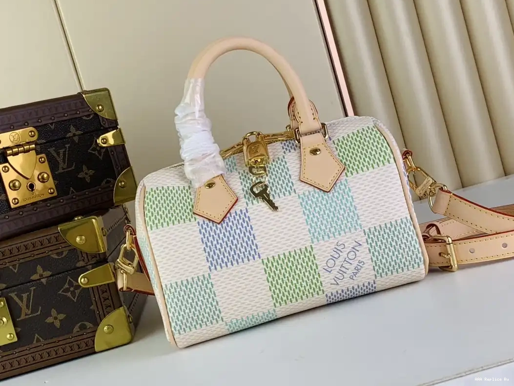 AAA Replica Ru BANDOULIÈRE VUITTON 20 SPEEDY LOUIS 0703